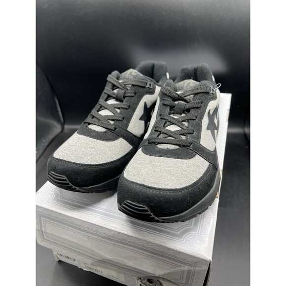 A Bathing Ape Bape Track Sta LT \'Black Grey\' Men’s Size 8 DS OG ALL (1C80191012) main image 11